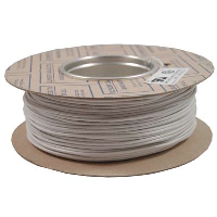 Clynder Tri-rated 0.5mm White Tri-Rated Cable - price per 1 (100m)