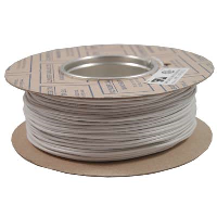 Clynder Tri-rated 0.75mm White Tri-Rated Cable - price per 1 (100m)