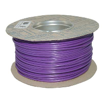 Clynder Tri-rated 1.5mm Violet Tri-Rated Cable - price per 1 (100m)