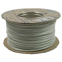 Clynder Tri-rated 1.5mm White Tri-Rated Cable - price per 1 (100m)
