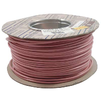 Clynder Tri-rated 1.5mm Pink Tri-Rated Cable - price per 1 (100m)