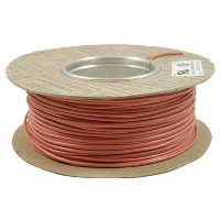 Clynder Tri-rated 1.0mm Pink Tri-Rated Cable - price per 1 (100m)