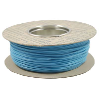 Clynder Tri-rated 1.0mm Pale Blue Tri-Rated Cable - price per 1 (100m)
