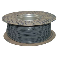 Clynder Tri-rated 1.0mm Grey Tri-Rated Cable - price per 1 (100m)