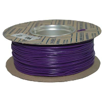 Clynder Tri-rated 1.0mm Violet Tri-Rated Cable - price per 1 (100m)