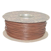 Clynder Tri-rated 4mm Brown Tri-Rated Cable - price per 1 (100m)