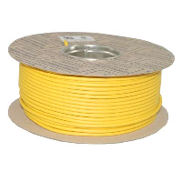 Clynder Tri-rated 4mm Yellow Tri-Rated Cable - price per 1 (100m)