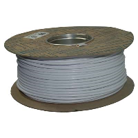 Clynder Tri-rated 6mm White Tri-Rated Cable - price per 1 (100m)