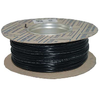 Clynder Tri-rated 0.5mm Black Tri-Rated Cable - price per 1 (100m)