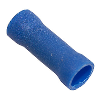 Insulated Blue Parallel Crimp for 0.75-2.5mm Cable - price per 1 (100)