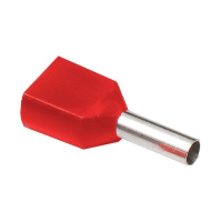 1.5mm Red Ferrules Double German - price per 1 (1000)