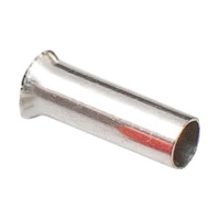 16mm Uninsulated Ferrules 18mm Long - price per 1 (100)