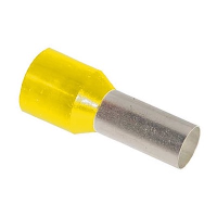 70mm Yellow Ferrules French - price per 1 (50)