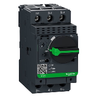 Schneider TeSys GV2 6 - 10A Motor Breaker with Rotary Knob Control Motor Rating 4kW