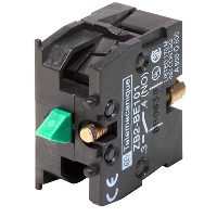 Schneider Harmony XAC Normally Open Contact Block for XAC Front Mounted Actuators