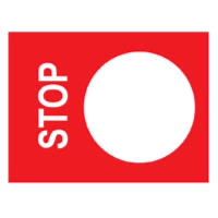 Schneider Harmony XAC Legend Plate Stop