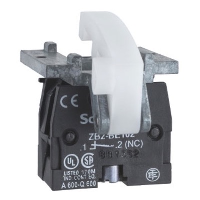 Schneider Harmony XAC 1 x Normally Open/1 x Normally Closed Contact Block for XAC Pendant Base Mounting Actuators