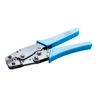 Partex Ratchet Crimping Tool for Bootlace Ferrules 0.5 - 6mm