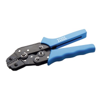 Partex Ratchet Crimping Tool for Bootlace Ferrules 0.14 - 2.5mm