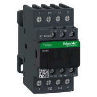 Schneider TeSys D Contactor 2 x N/C & 2 x N/O Poles 40A AC1 1 x N/C & 1 x N/O Auxiliary 24VAC Coil