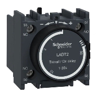 Schneider TeSys On Delay Pneumatic Timer 0.1-30s 1 N/O + 1 N/C Contacts