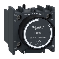 Schneider TeSys Star Delta Pneumatic Timer 1-30s 1 N/O + 1 N/C Contacts