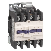 Schneider TeSys D Contactor 60A AC1 2 x N/C & 2 x N/O Poles 110VAC Coil
