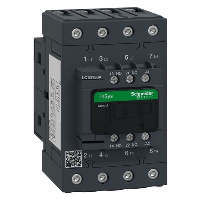 Schneider TeSys D Contactor 4 Pole 80A AC1 1 x N/C Auxiliary & 1 x N/O Auxiliary 110VAC Coil