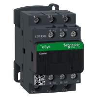 Schneider TeSys D Contactor 3 Pole 9A AC3 4kW 1 x N/C Auxiliary & 1 x N/O Auxiliary 230VAC Coil