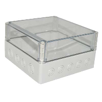 Ensto Cubo S Polycarbonate 175 x 175 x 100mmD Enclosure IP66/67