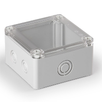 Ensto Cubo S Polycarbonate 100 x 100 x 60mmD Enclosure IP66/67