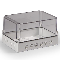 Ensto Cubo S Polycarbonate 175 x 250 x 150mmD Enclosure IP66/67