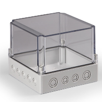 Ensto Cubo S Polycarbonate 175 x 175 x 150mmD Enclosure IP66/67