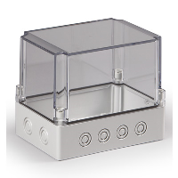 Ensto Cubo S Polycarbonate 125 x 175 x 150mmD Enclosure IP66/67