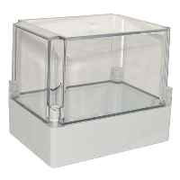 Ensto Cubo S ABS 125 x 175 x 150mmD Enclosure Clear Lid IP66/67