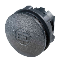 Schneider Harmony XB5 Black Blanking Plug for 22.5mm Hole