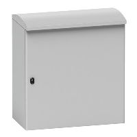 Schneider Electric Spacial S3HD Mild Steel 1062H x 600W x 430mmD Wall Mounting Heavy Duty Enclosure IP66