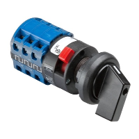 Kraus & Naimer CA10 Changeover Switch 3 Pole without OFF 60 Deg Switching Single Hole Fixing No Face Plate