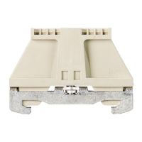 Wieland selos Plastic End Stop for TS35 Rail with Metal Foot - price per 100