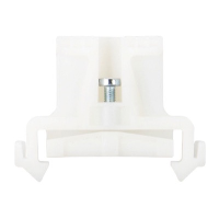 Wieland selos Plastic End Stop for TS35 Rail - price per 100