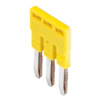 Wieland selos WT IVB WKF4-3; 3 Pole Cross Connection for 4mm (6mm Wide) Terminal - price per 100