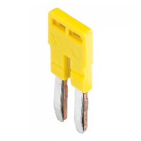 Wieland selos WT IVB WKF 2.5-2; 2 Pole Cross Connector for 2.5mm (5mm Wide) Terminal - price per 100