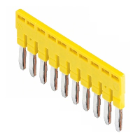Wieland selos WT IVB WKF 2.5-10; 10 Pole Cross Connector for 2.5mm (5mm Wide) Terminal - price per 100