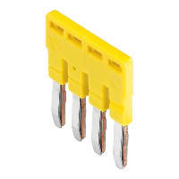 Wieland selos WT IVB WKF 2.5-4; 4 Pole Cross Connector for 2.5mm (5mm Wide) Terminal - price per 100