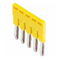 Wieland selos WT IVB WKF 2.5-5; 5 Pole Cross Connector for 2.5mm (5mm Wide) Terminal - price per 100