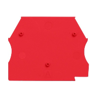 IMO ER Red End Plate for ER2.5-ER10 Terminal - price per 100