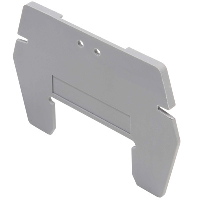 Entrelec SNA ECP26 End Plate/Cover Support & Separator