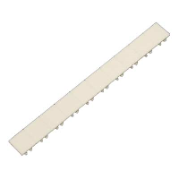 Wieland selos Blank Markers for 6mm Terminal (25 Strips/10) - price per 1 (box/25)