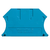 Weidmuller W Series WAP Blue End Plate for WDU2.5-WDU10 - price per 100