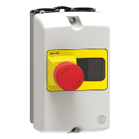 Lovato SM1 Insulated Enclosure with Emergency Stop IP65